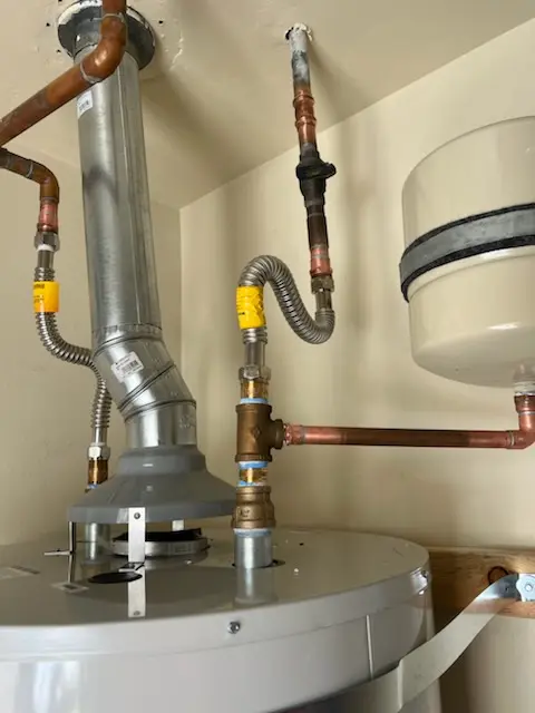 Water heater installation and plumbing repair in Kings Park